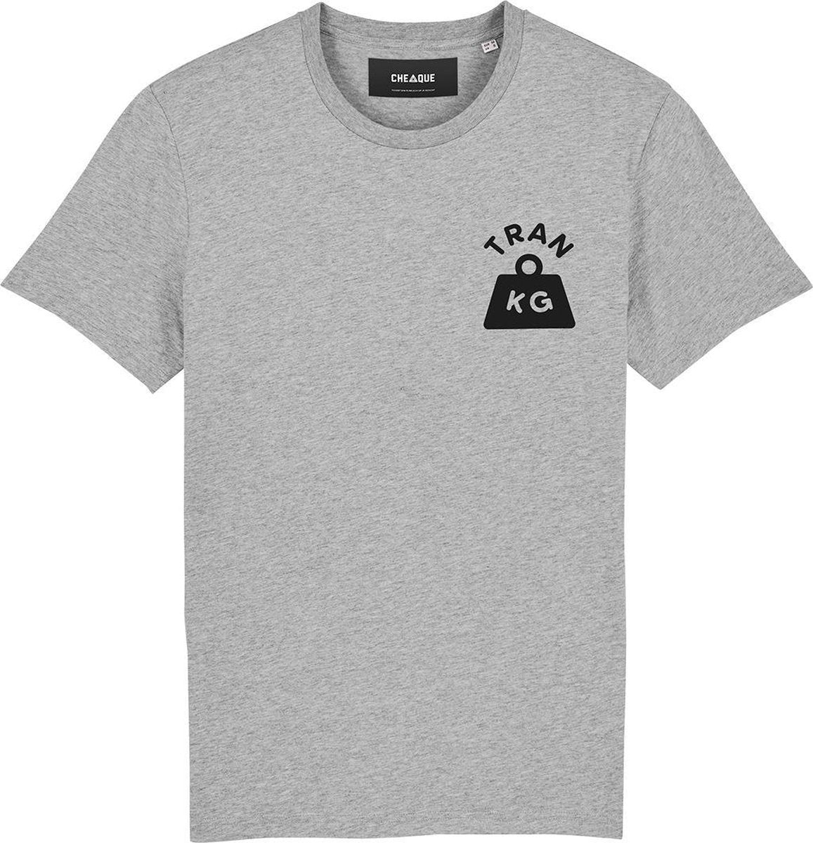 TRANKILO BORSTPRINT T-SHIRT