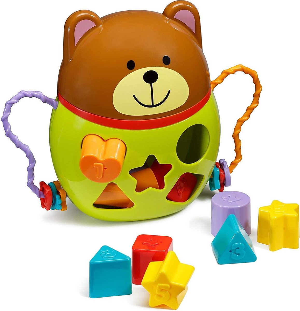 Playkidz Bear Shape Sorter - Vormen en Sorteer Beertje Beer