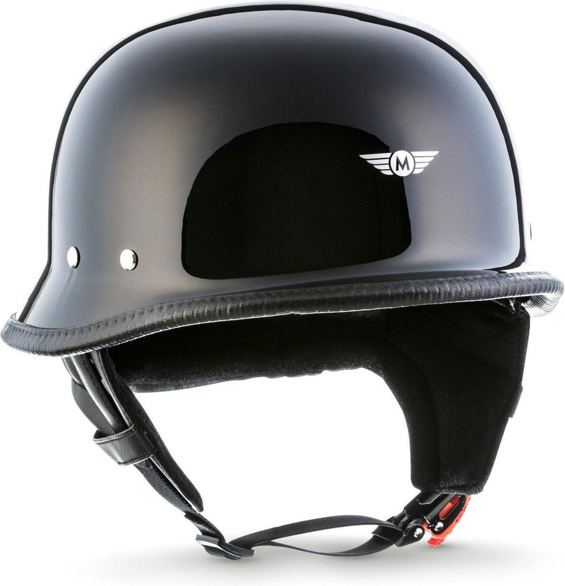 D34 Zwart Duitse scooter