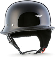 D34 Zwart Duitse scooter