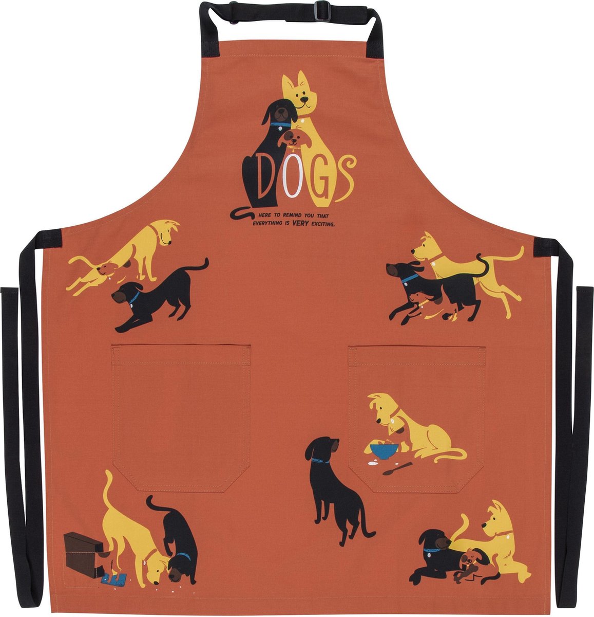 BlueQ BBQ Schort - Honden