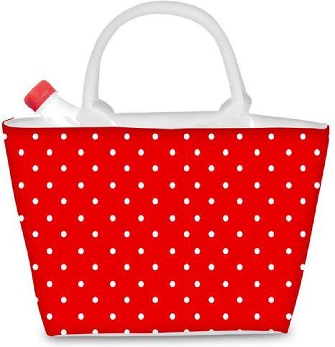 Beper ES.050R - 5 Liter koeltas trendy rode kleur