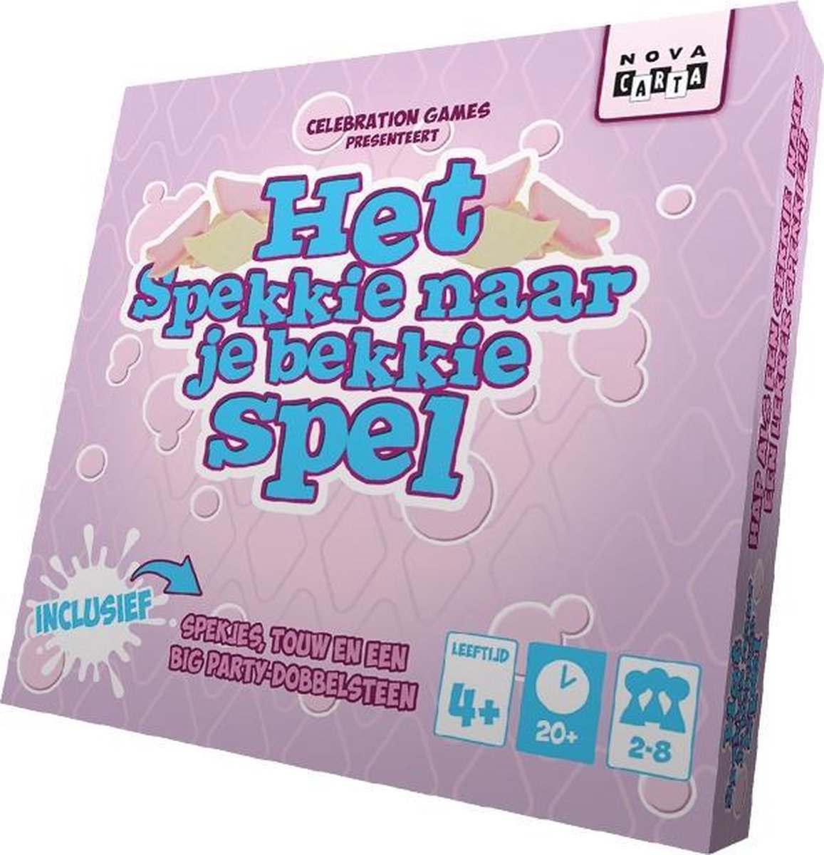 Het Spekkie naar je bekkie Spel