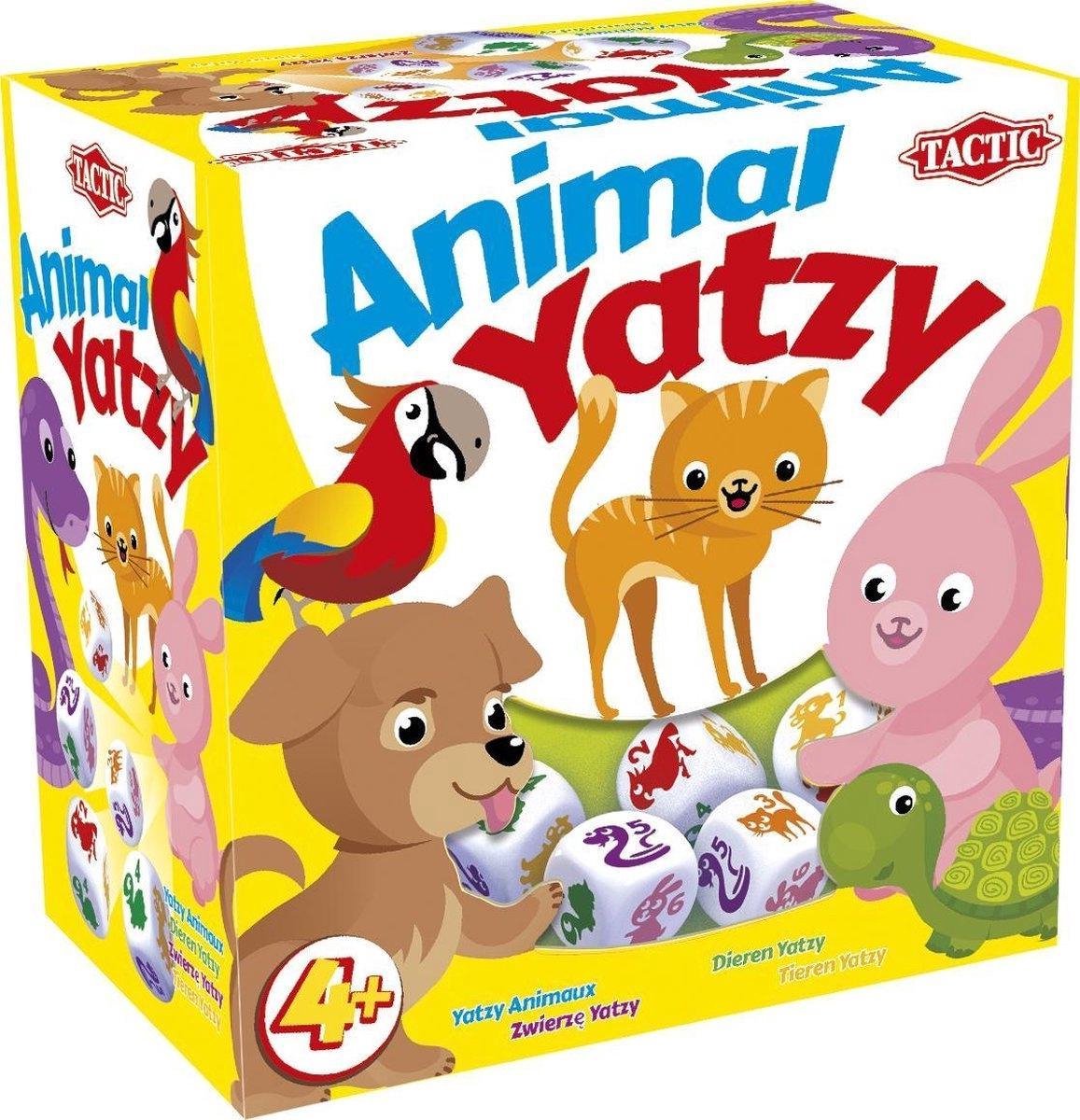 Tactic Dobbelspel Animal Yatzy Junior 12