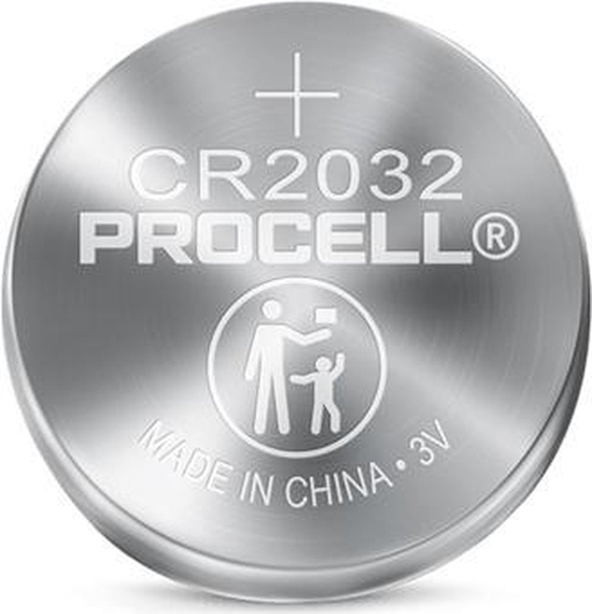 PROCELL LITHIUM DL2032 3V BLISTER 5