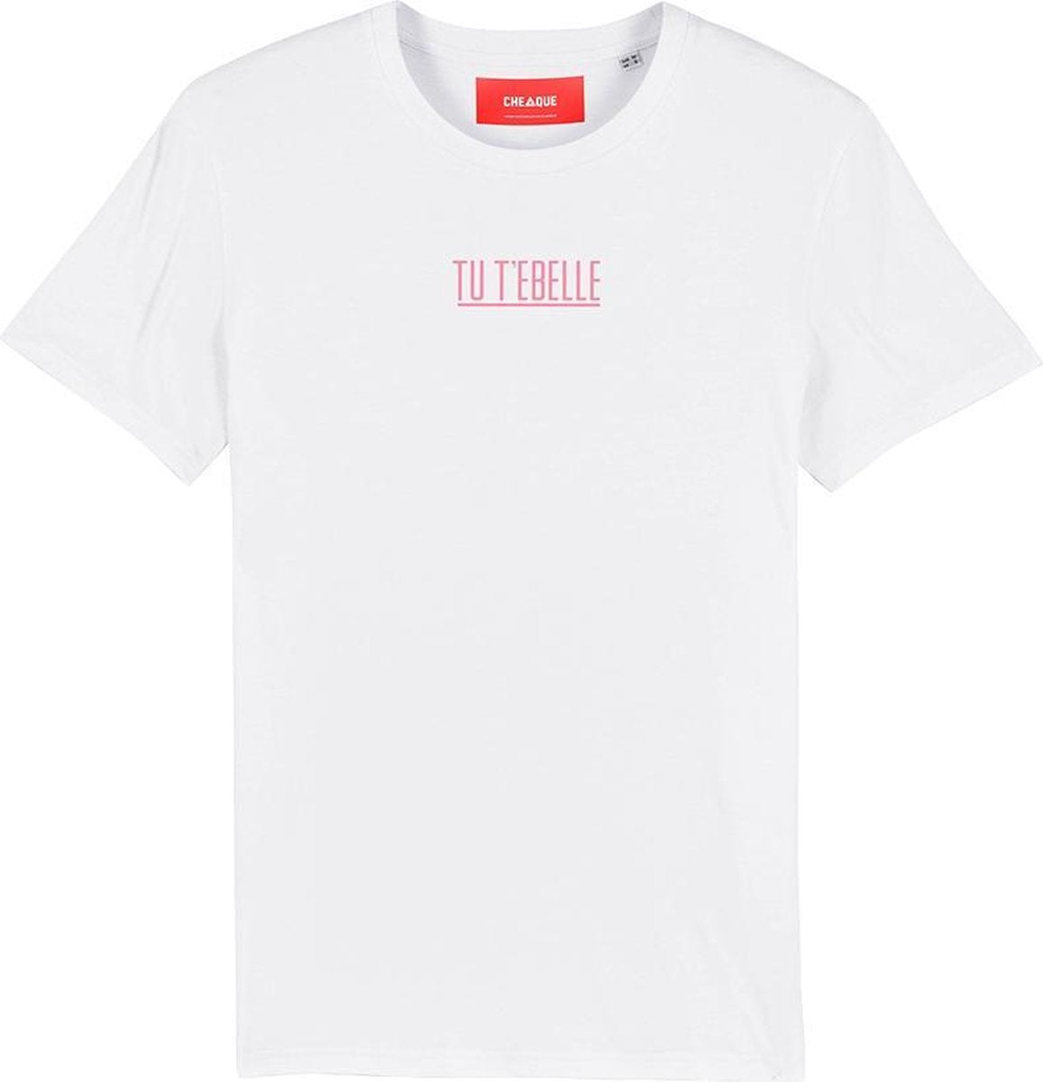 TUTEBELLE WIT T-SHIRT DAMES LOOSE FIT