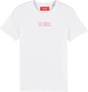 TUTEBELLE WIT T-SHIRT DAMES LOOSE FIT