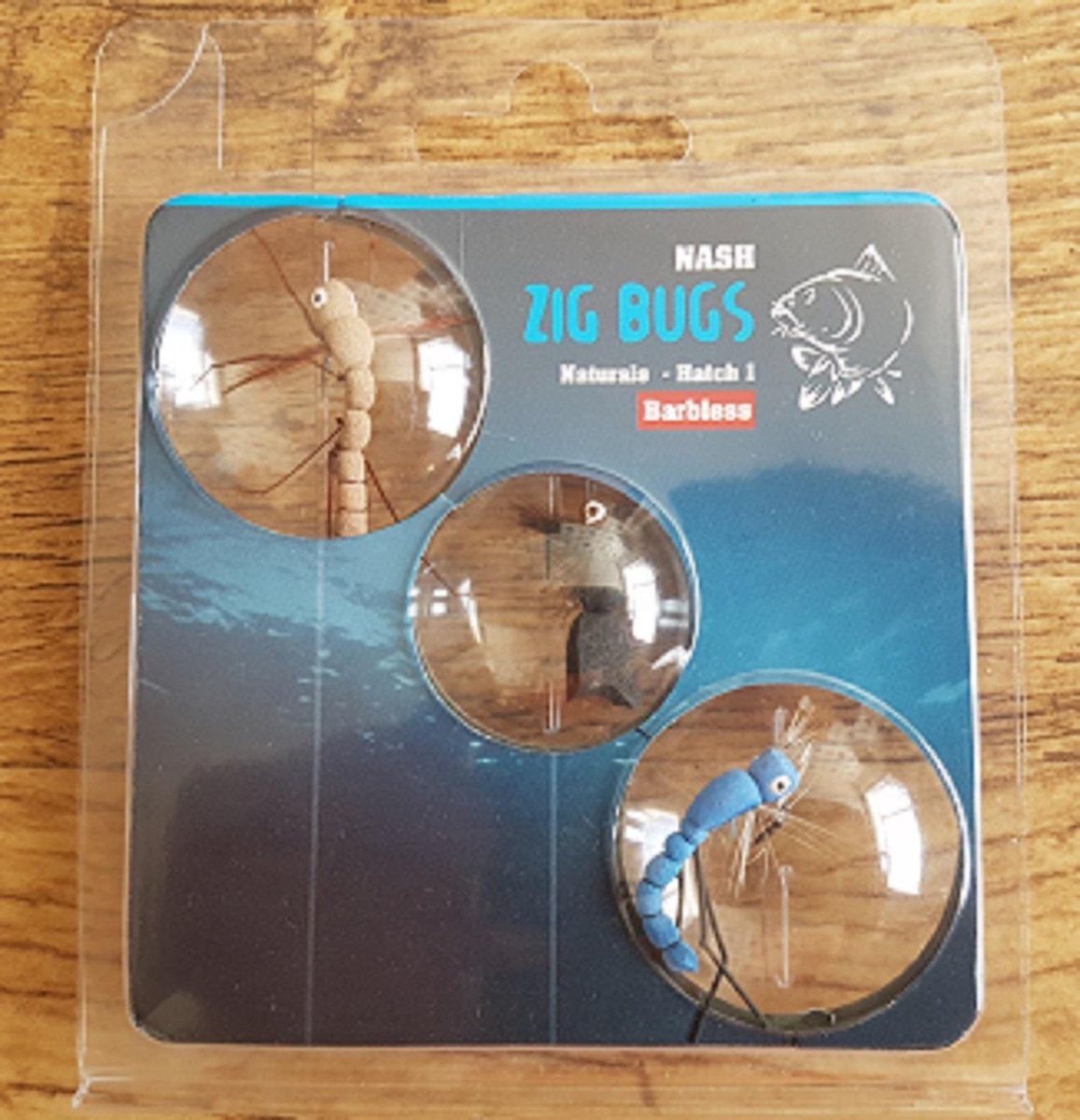 Zig Bugs   Nash Naturals-Hatch 1