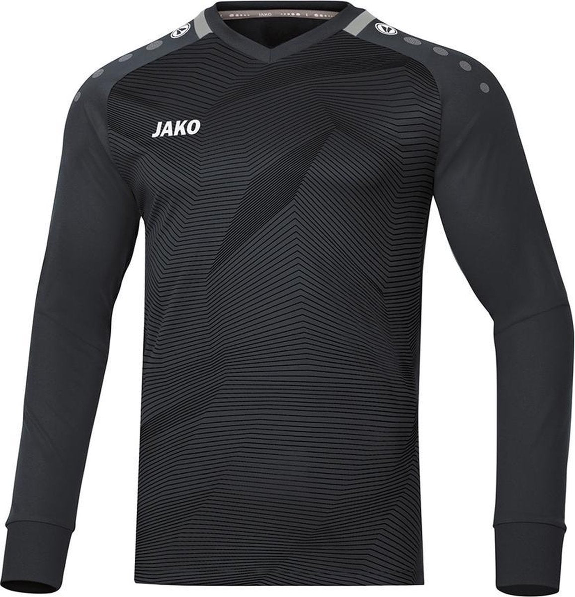 Jako - GK jersey Goal Junior - Zwart - Kinderen - maat  164