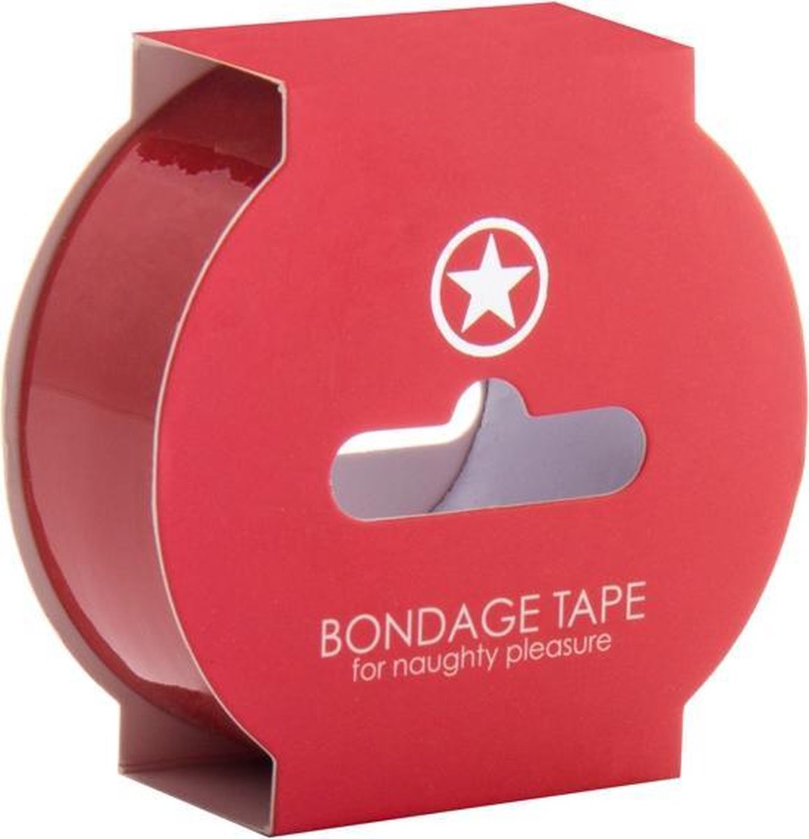 Ouch! – BDSM Bondage Tape voor Beginners en Gevorderden Dunne Variant 17