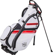 Wilson Staff Exo II  Standbag 2021 - Wit Rood Blauw
