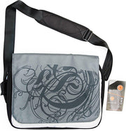 Luxe Messenger Schoudertas Voor Notebook / Apple Macbook Air - 15.4/15.6" Laptop bag - Grey