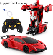 Transformer RC met licht lamborghini bestuurbare ROOD race wagen