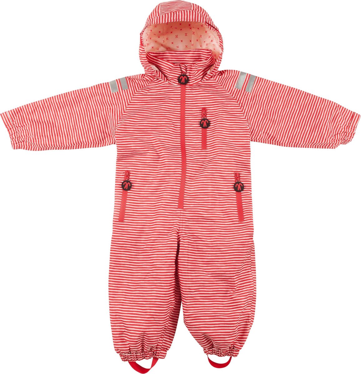 Ducksday - regenpak voor kinderen - unisex - Paris - 74/80