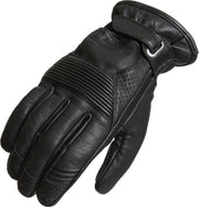 Lindstrands motorhandschoenen Lauder zwart 13