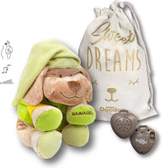 Babiage Doodoo hart hond lime groen