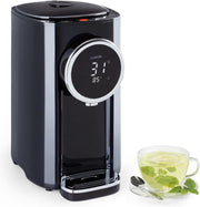Hot Spring Plus heetwaterdispenser 5l rvs watertank 45-95 °C zwart