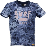 Moodstreet Jongens T-shirt - Jeans Palm - Maat 110