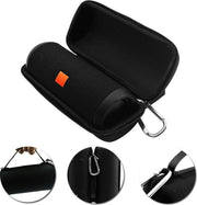 Beschermhoes voor de JBL Flip 3/4 - Speakerhoes - Zwart