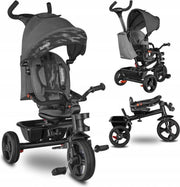 Lionelo Driewieler - Tricycle 2 in 1 Haari stone grey