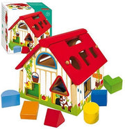 Boerderij Bouwspel Diset (12 pcs) (1+ jaar)