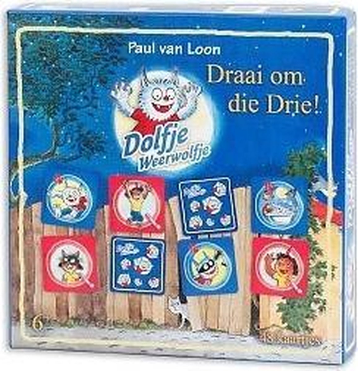 Dolfje Weerwolfje Draai om die Drie!