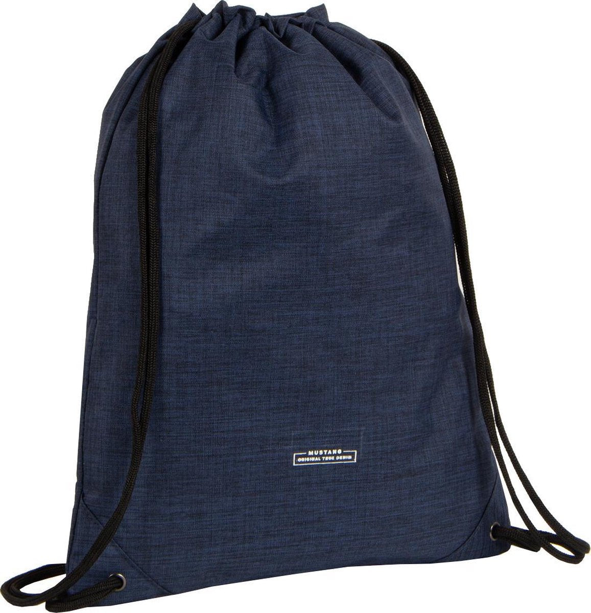 Mustang® Napels - Schoenentas - Sporttas - Schoenenzak - Zwemtas - Blauw