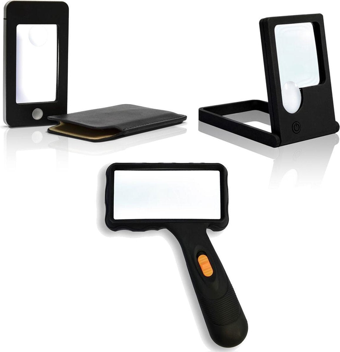 Vergrootglas Leesloep 3 modellen