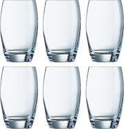 12x Stuks waterglazen/sapglazen 350 ml - Salto - Bar/cafe benodigdheden - Drinkglazen - Water/fris/sapglas