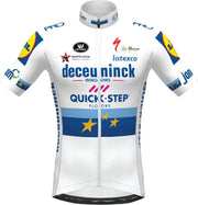 DECEUNINCK QUICK-STEP 2020 EUROPEES KAMPIOEN KORTE MOUWEN AERO SP.L Maat XXL