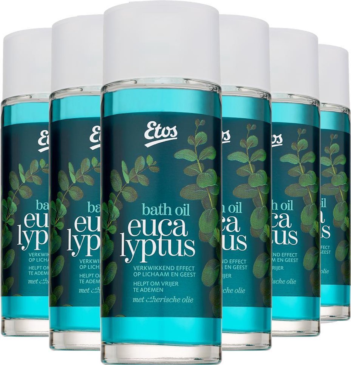 Etos Badolie - Eucalyptus Aroma - 6x 100 ml