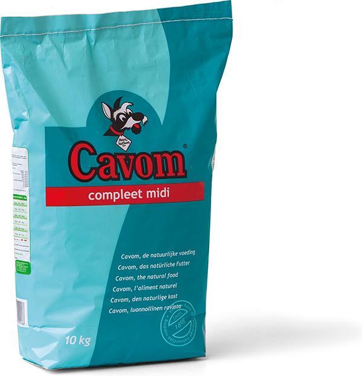 10 kg hondenvoer. Droogvoer voor de volwassen