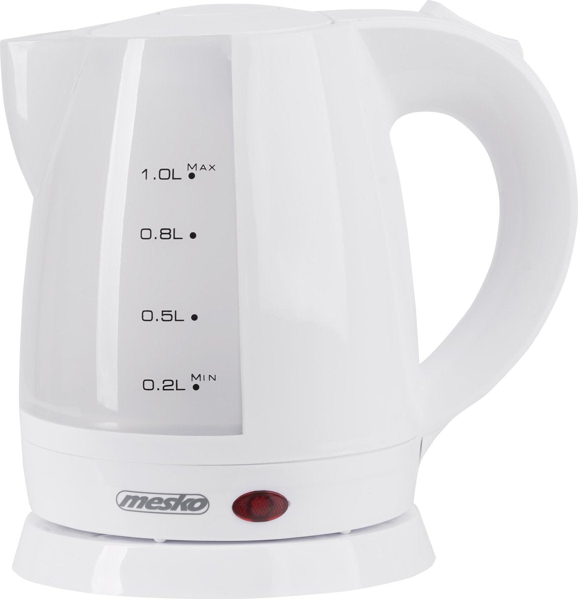 Mesko MS 1276 - waterkoker - plastic - 1.0 liter