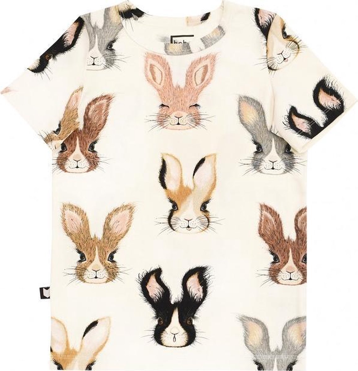 HEBE - shirt - korte mouwen - Maat 98/104