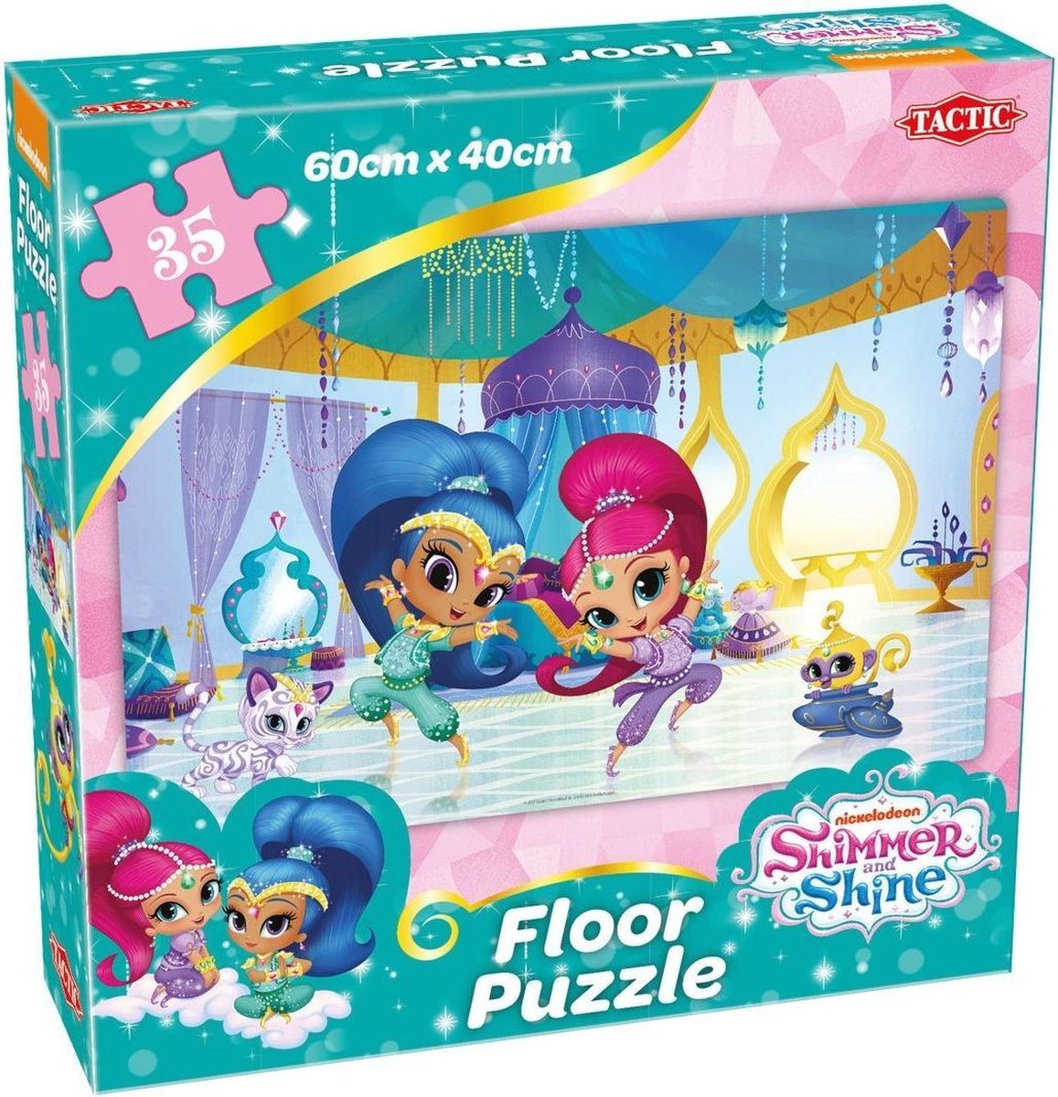 Shimmer & Shine Vloerpuzzel