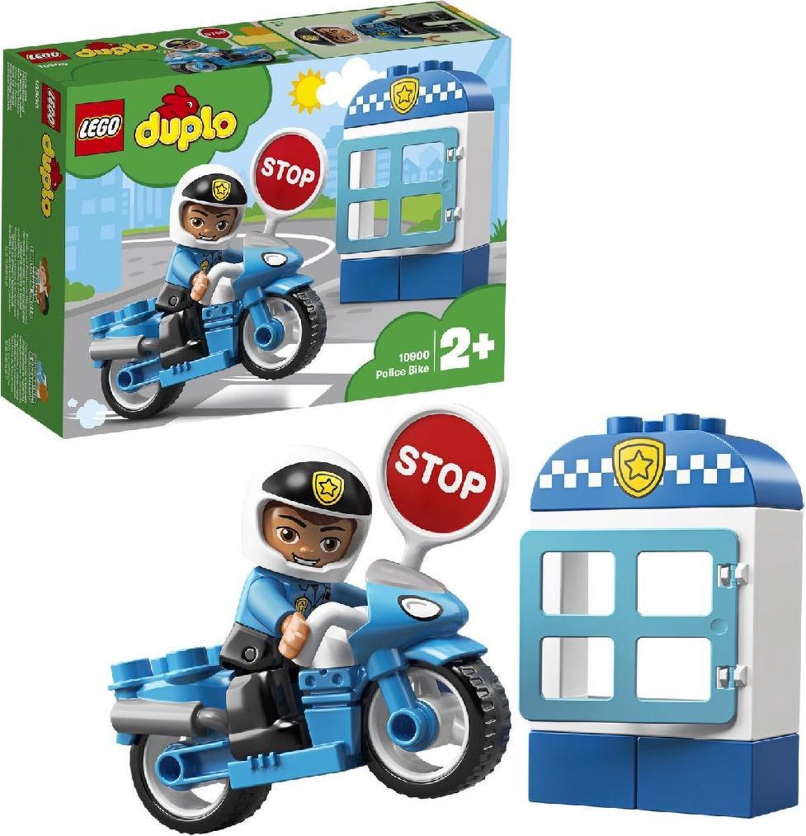 Lego 10900 Duplo Politiemotor
