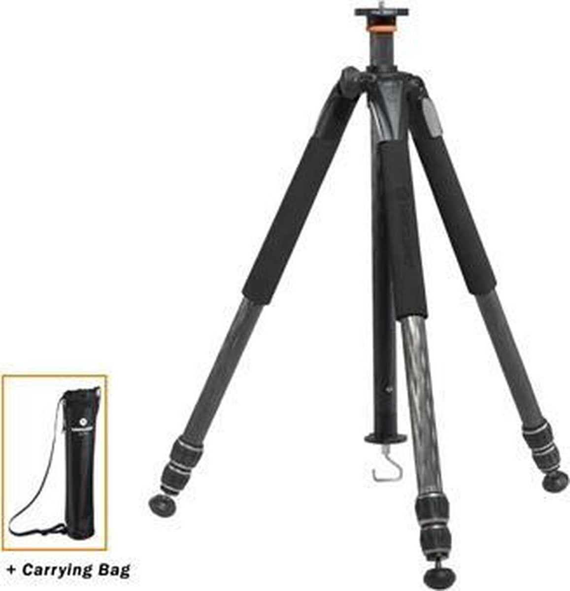 Vanguard Alta+ 253CT Carbon - Statief- Onderstel -157 cm