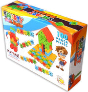 Matrax Fidget Toys - Smarty Smart - 100 Bouwblokken - Puzzel - BPA Vrij