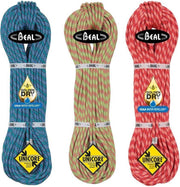 Beal Ice Line 8.1 Golden Dry Unicore lichtgewicht dubbeltouw 60 Meter Blauw