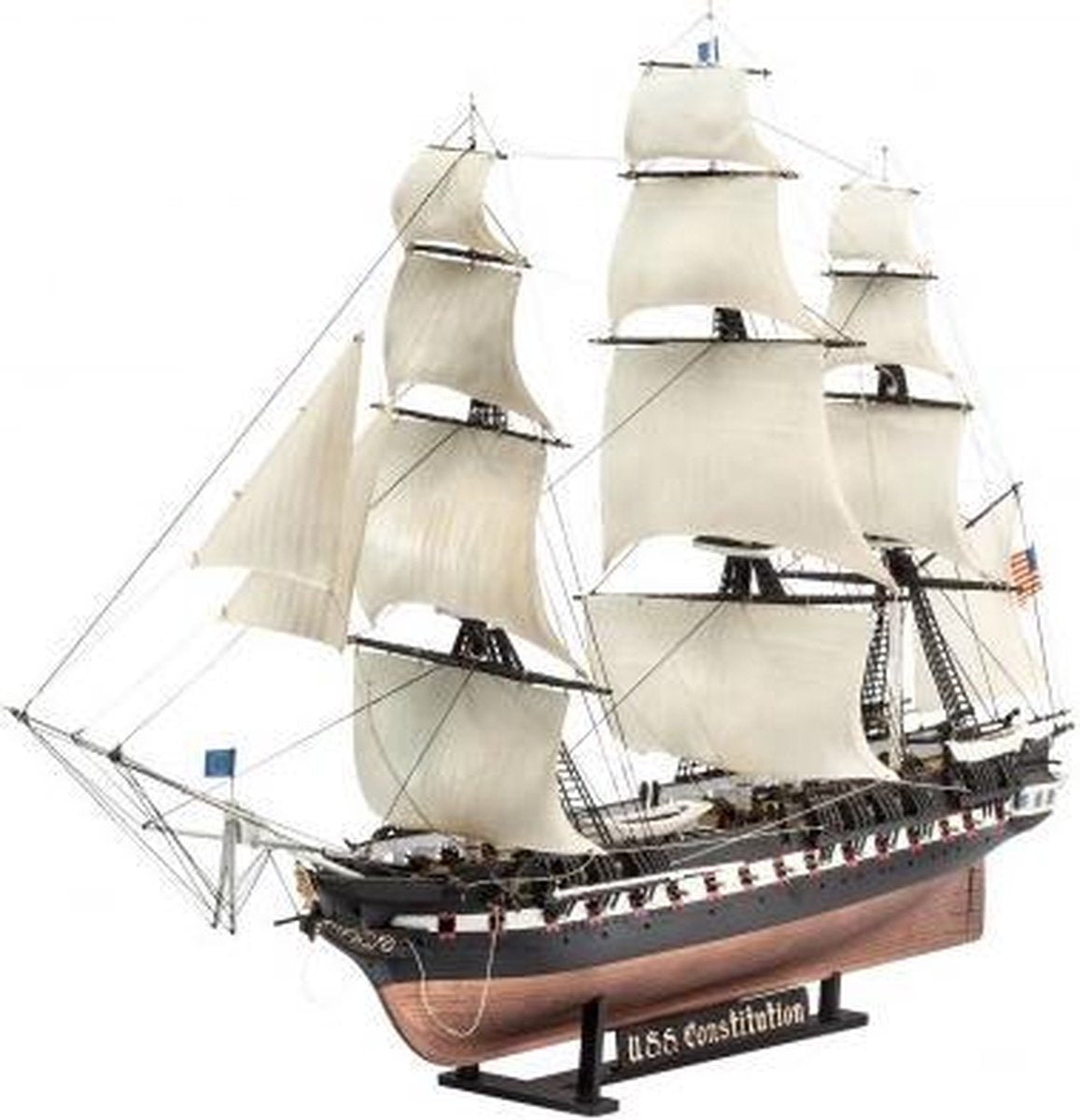 Revell Zeilschip U.S.S. Constitution Modelbouwpakket