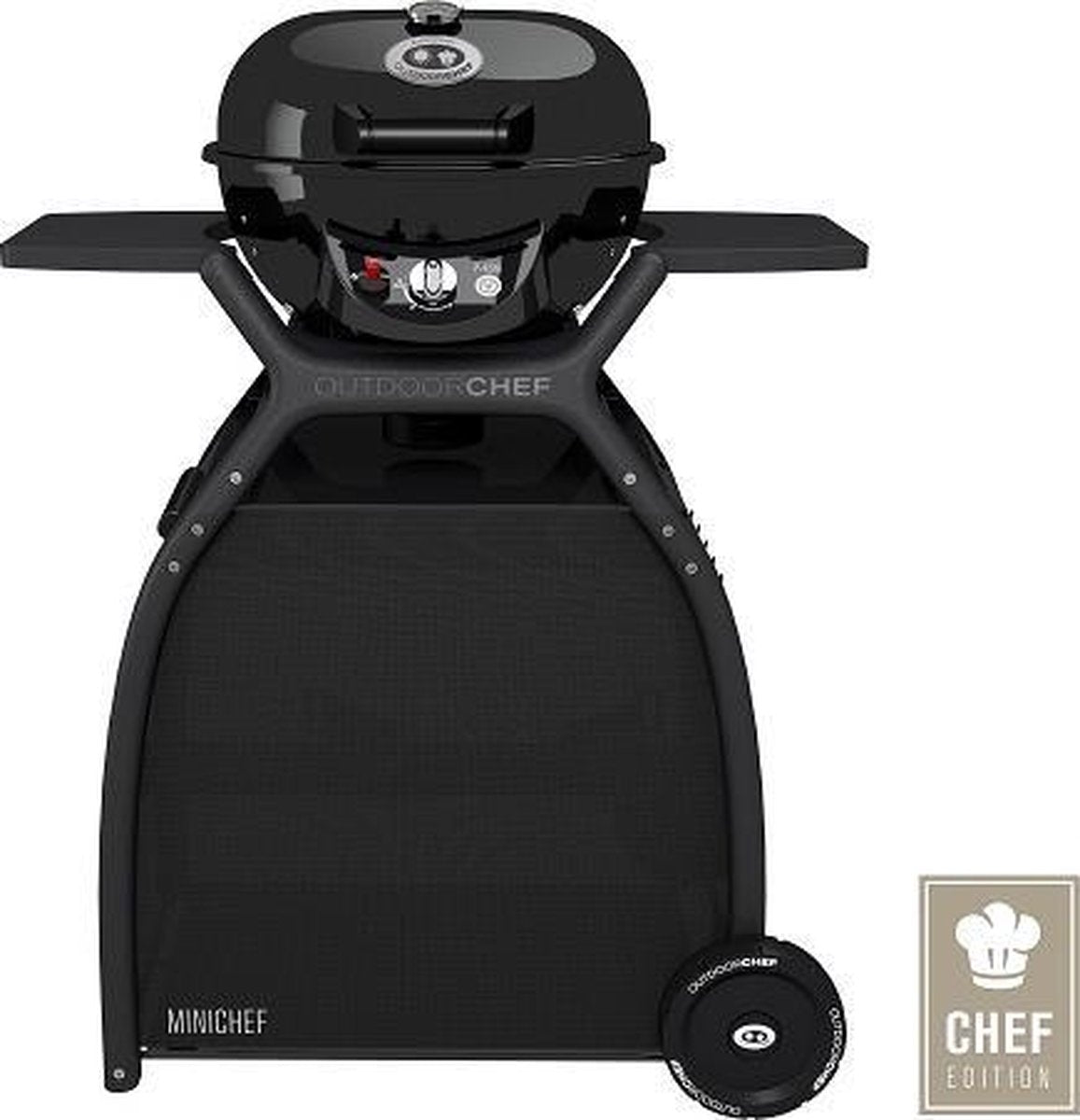 Gasbarbecue Minichef + P-420G Chef Edition - Outdoorchef