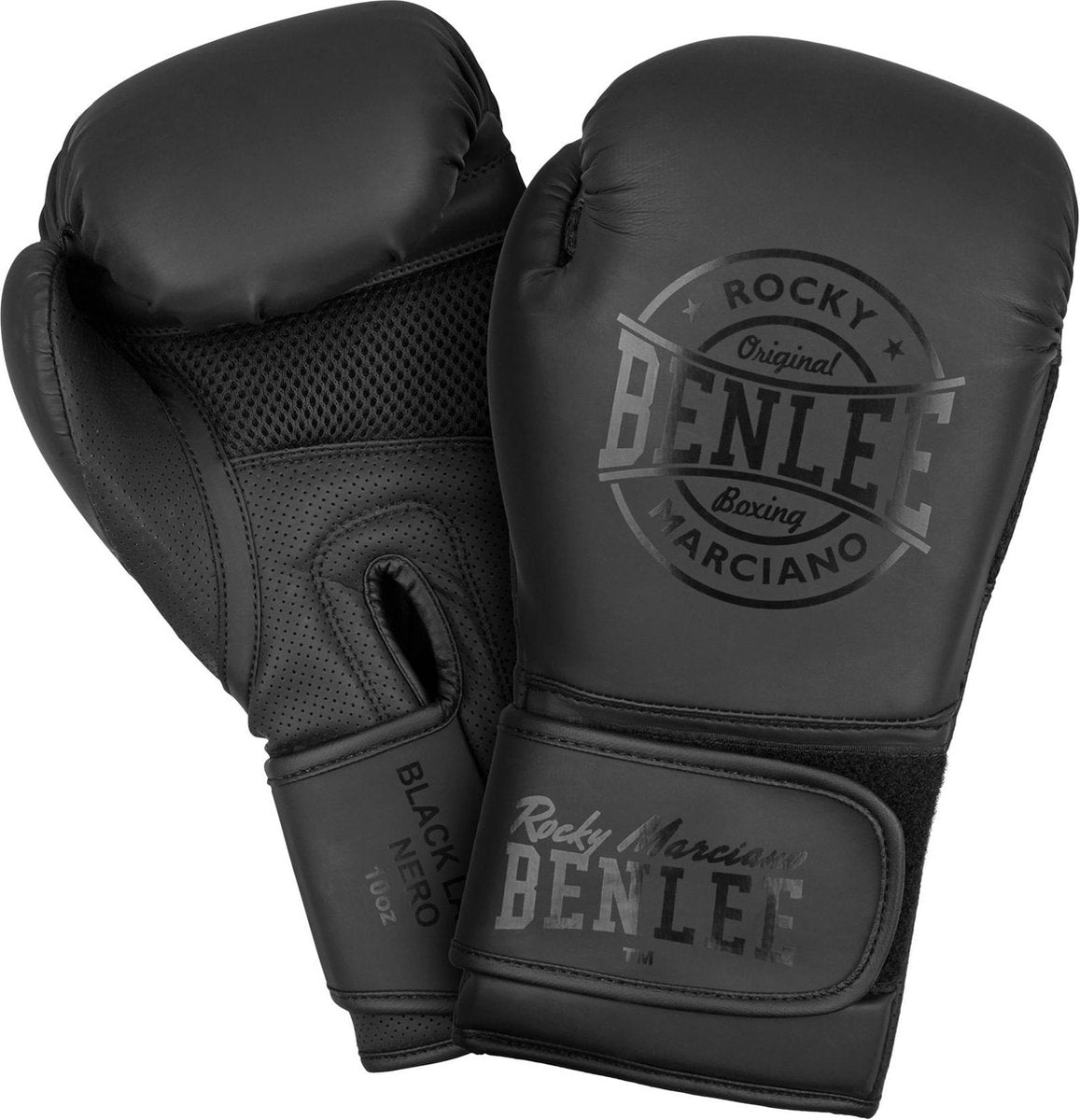 BenLee bokshandschoenen Black Label Nero 14oz