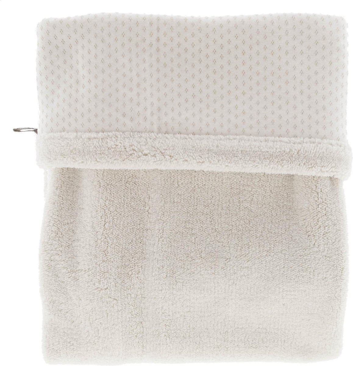 Snoozebaby ORGANIC blanket cot T.O.G. 2.0 Stone Beige 100x150cm