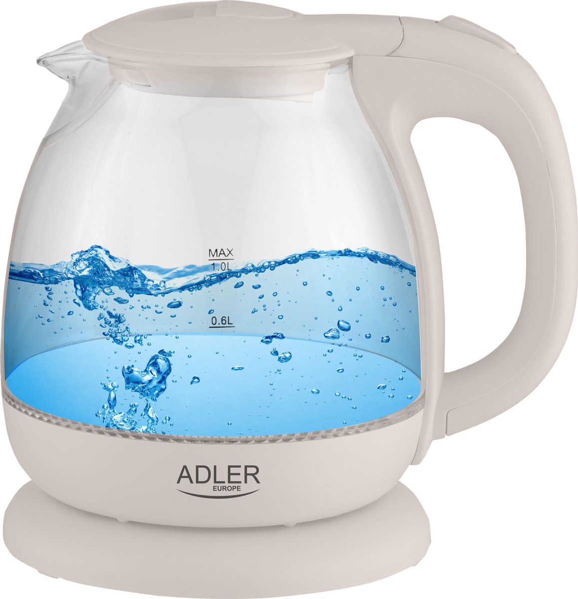Adler AD 1283 C - Waterkoker - 1.0 liter