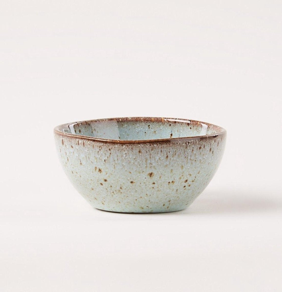 Supervintage Kitchen Trend Stoneware servies | Kom Mini  | Zeegroen |  7