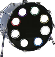 BD-vel versterkingsring 6" zwart