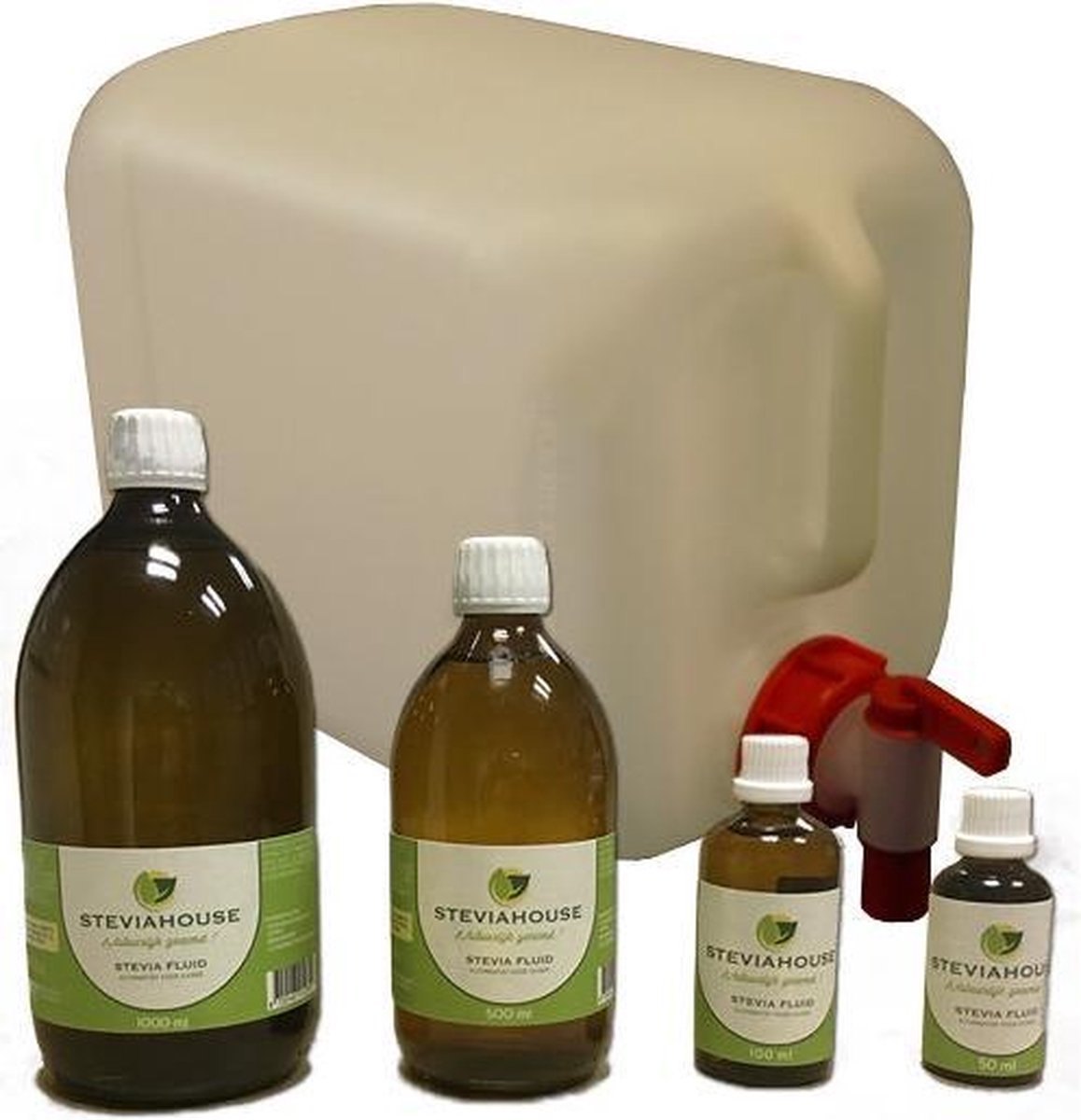 Stevia Extract Vloeibaar 10L - Niet Bitter - Natuurlijke Zoetstof