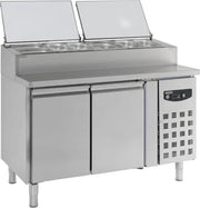 Professionele Saladette | 2 Deuren | 6x 1/3GN-Pan | Standard Line | Combisteel | 7450.0102 | Horeca