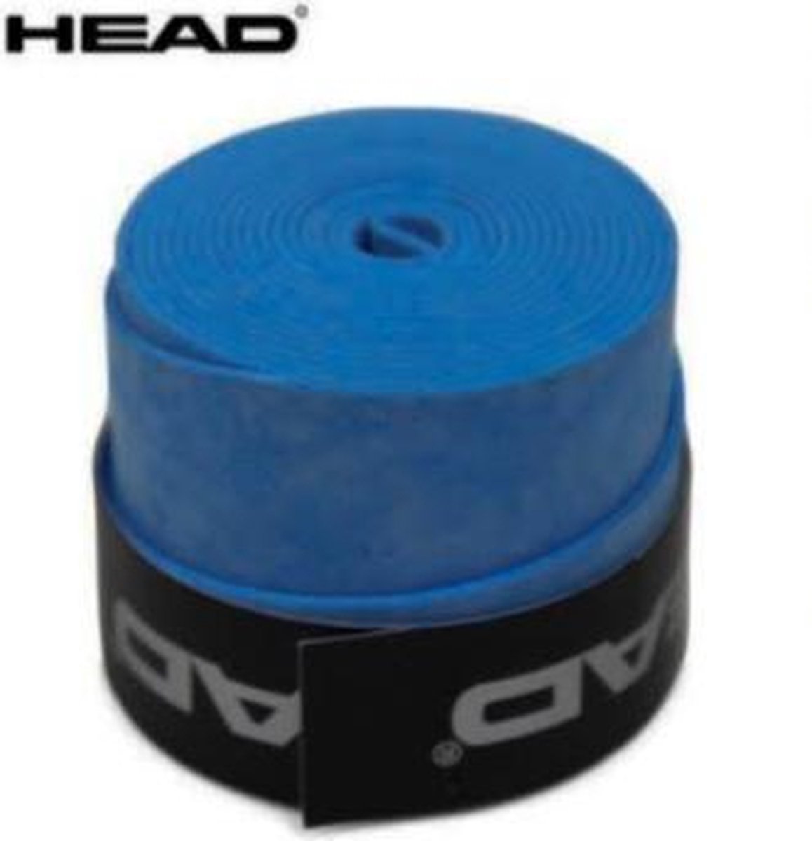 HEAD overgrip - Dry- zweetabsorberend- antislip - tennis- squash - badminton- tennisgrip - soft- Blauw