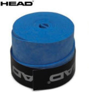 HEAD overgrip - Dry- zweetabsorberend- antislip - tennis- squash - badminton- tennisgrip - soft- Blauw